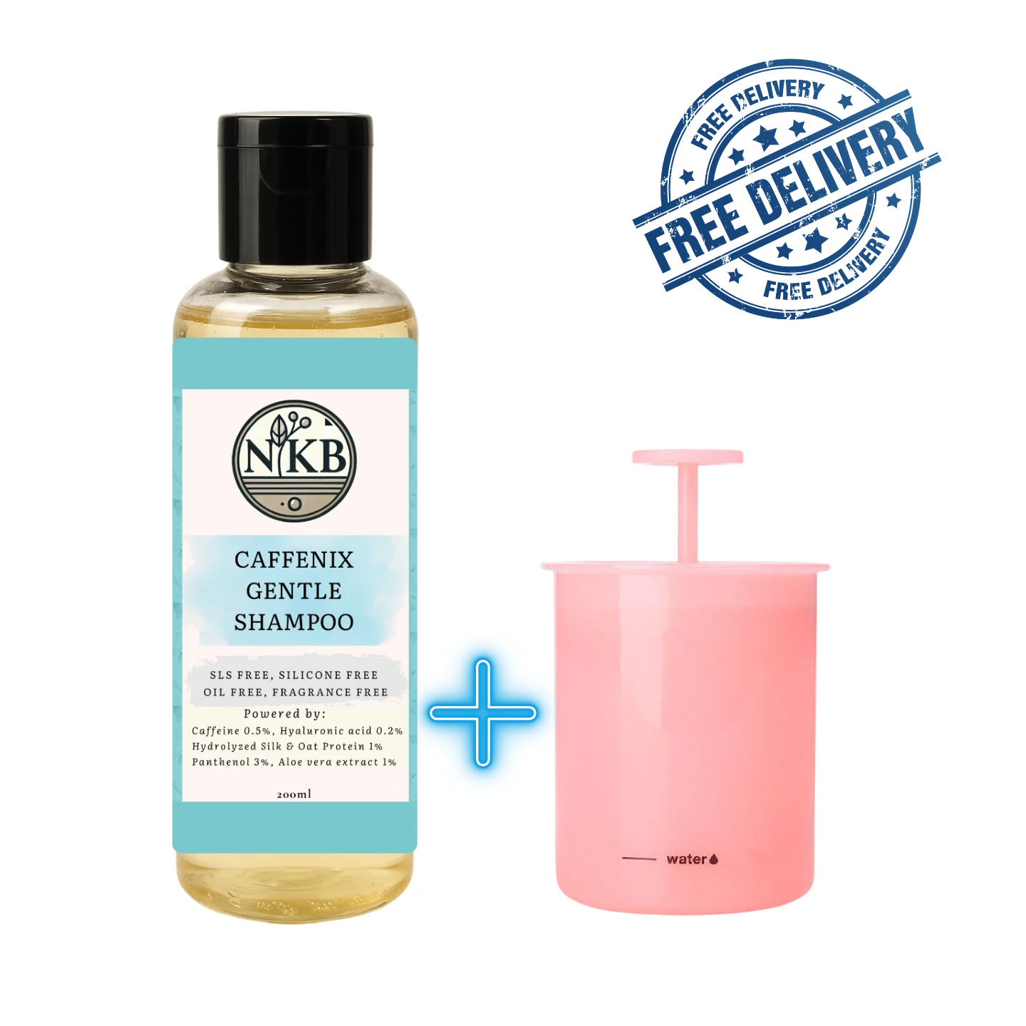 Caffenix Foaming Combo