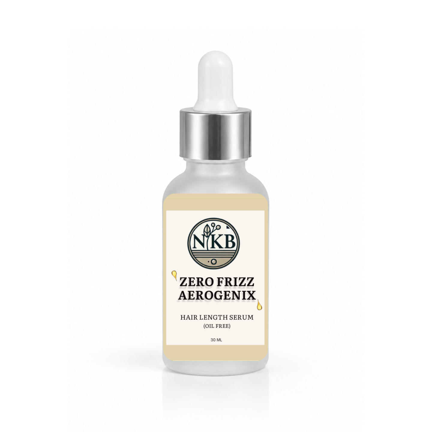 Zero Frizz Aerogenix Hair Length Serum by NKB (30 ml)