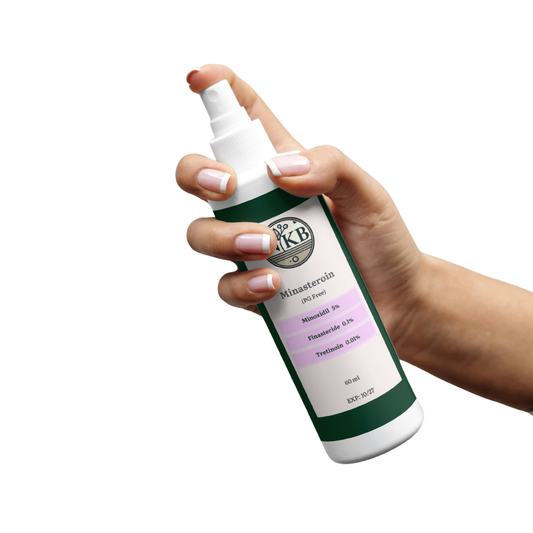 MINASTEROIN PG-Free Hair Regrowth Spray by NKB (60 ml)