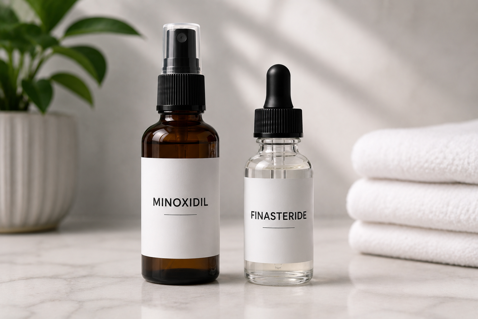 Minoxidil & Topical Finasteride in Pakistan: The Complete Guide