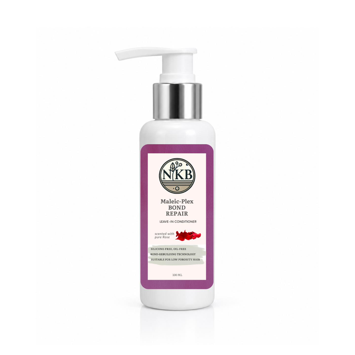 Maleic-Plex Bond Repair Leave-in Conditioner by NKB (100 ml)
