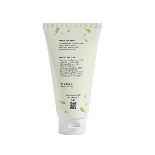 AloeGrip Hair Styling Gel By NKB (60 ml)