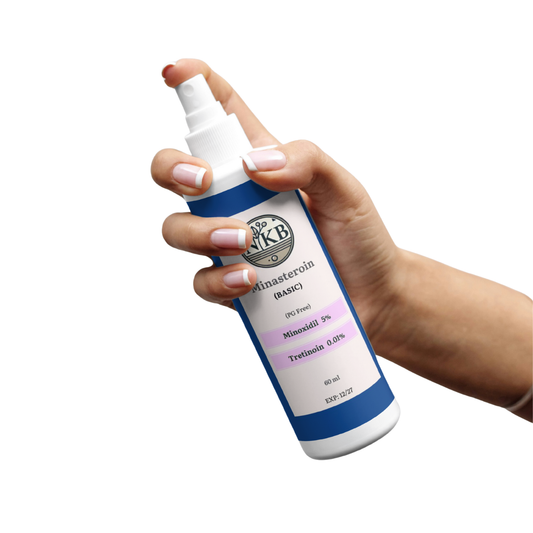 MINASTEROIN (Basic) Hair Regrowth Spray (60 ml)