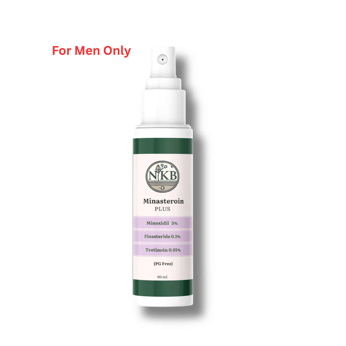 MINASTEROIN (Plus) Hair Regrowth Spray (60 ml)