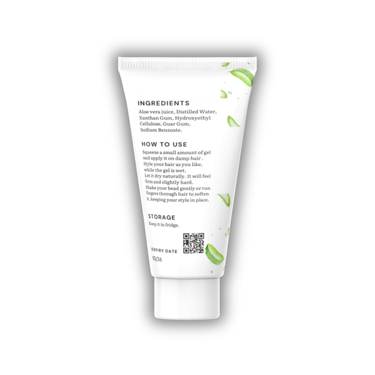 AloeGrip Hair Styling Gel By NKB (60 ml)