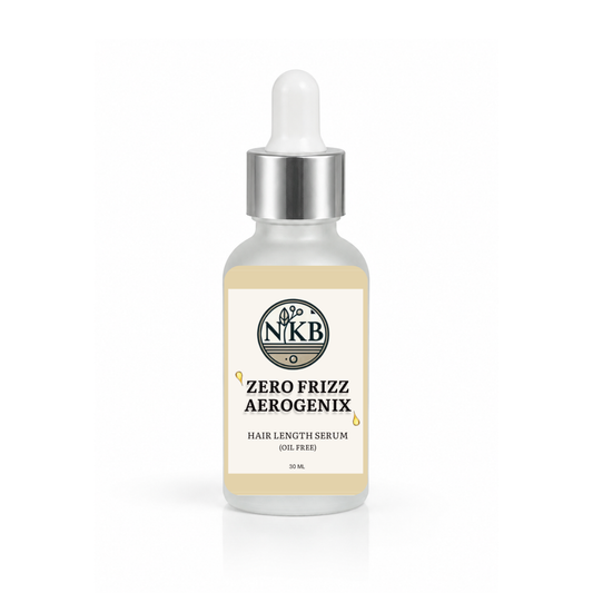 Zero Frizz Aerogenix Hair Length Serum by NKB (30 ml)