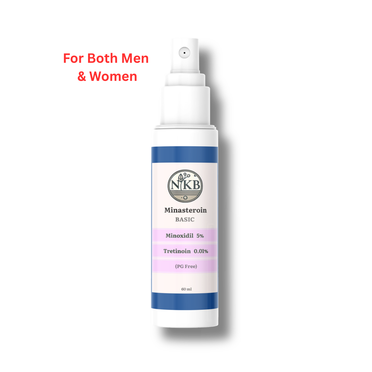 MINASTEROIN Basic Hair Regrowth Spray 60 mL