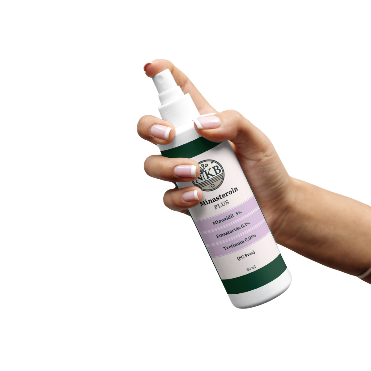 MINASTEROIN (Plus) Hair Regrowth Spray (60 ml)