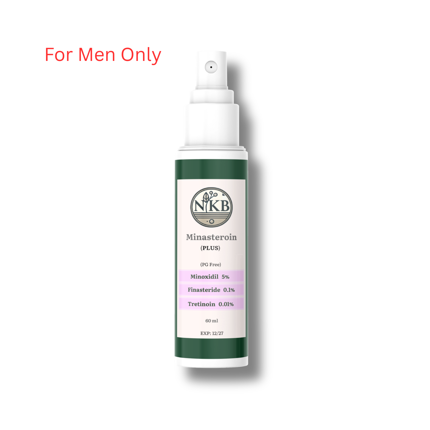 MINASTEROIN (Plus) Hair Regrowth Spray (60 ml)