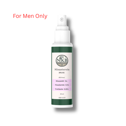 MINASTEROIN (Plus) Hair Regrowth Spray (60 ml)