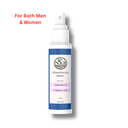 MINASTEROIN (Basic) Hair Regrowth Spray (60 ml)