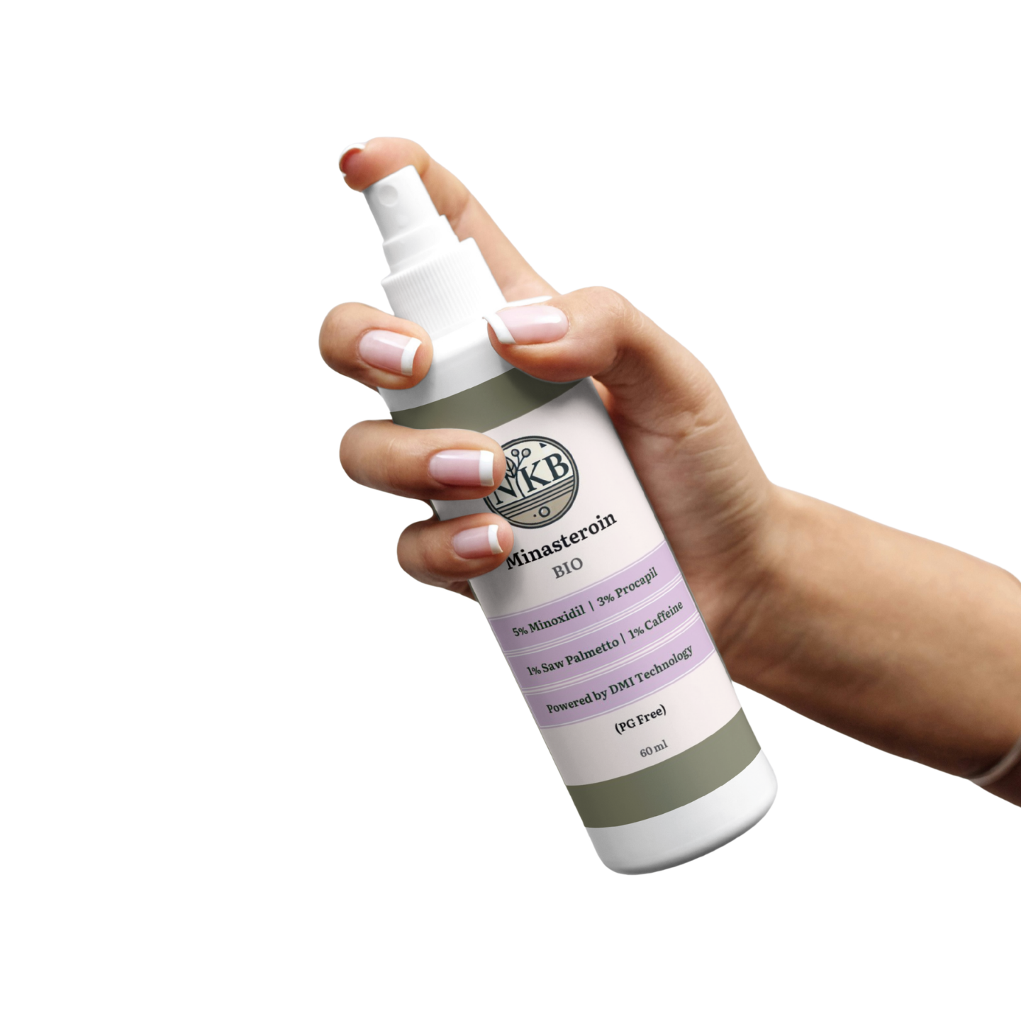 MINASTEROIN (Bio) Hair Regrowth Spray (60 ml)