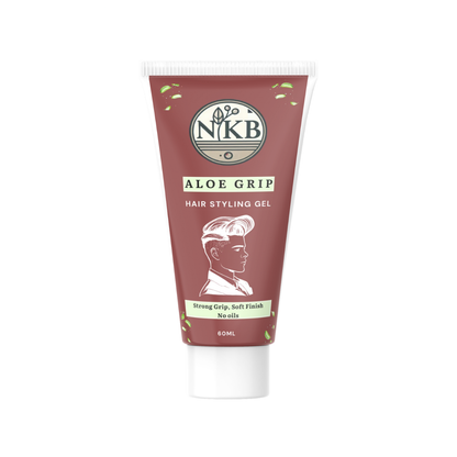 AloeGrip Hair Styling Gel By NKB (60 ml)