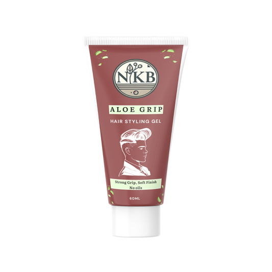 AloeGrip Hair Styling Gel By NKB (60 ml)