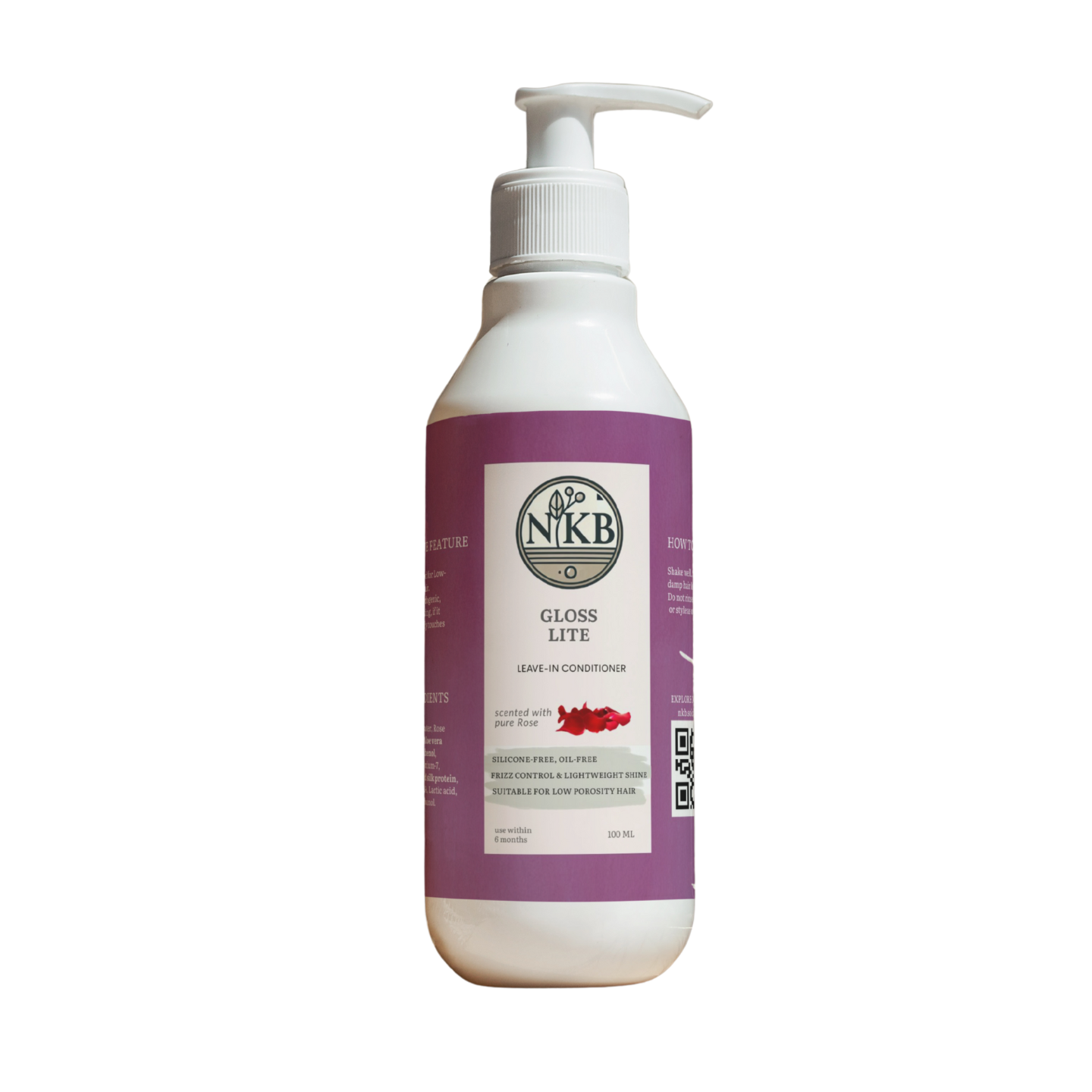 Gloss Lite Leave-in Conditioner by NKB (100 ml)