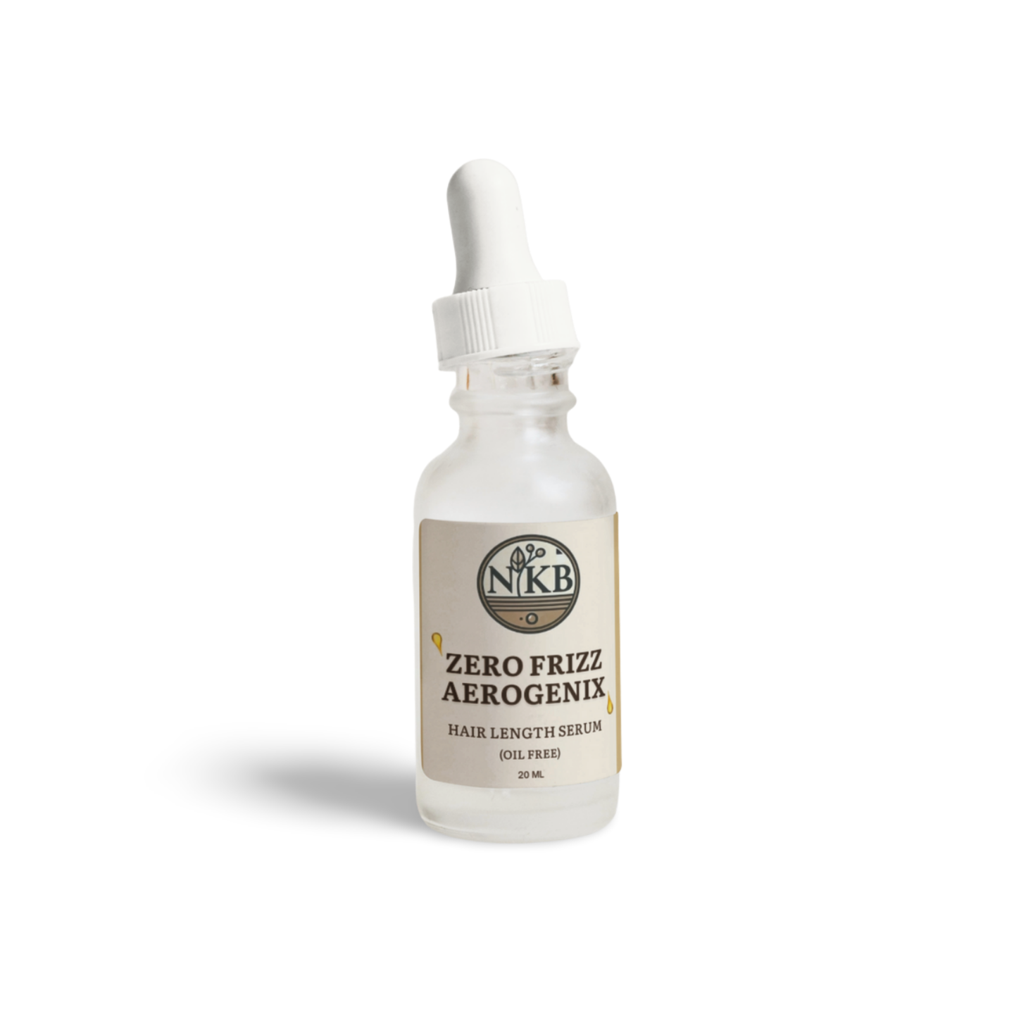 Zero Frizz Aerogenix Hair Length Serum by NKB