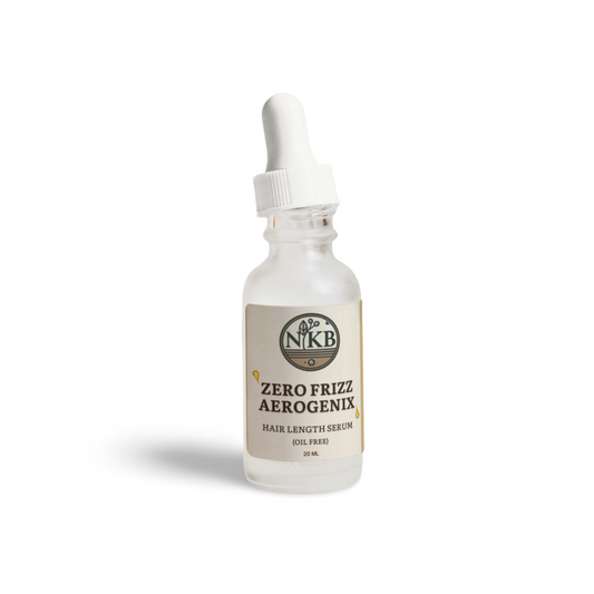Zero Frizz Aerogenix Hair Length Serum by NKB