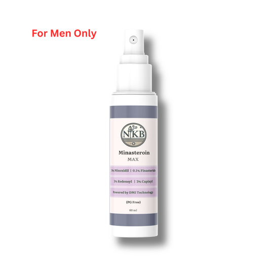 Compounded Hair Product Pharmacy - Compounded Hair Regrowth Sprays – NKB Solutions