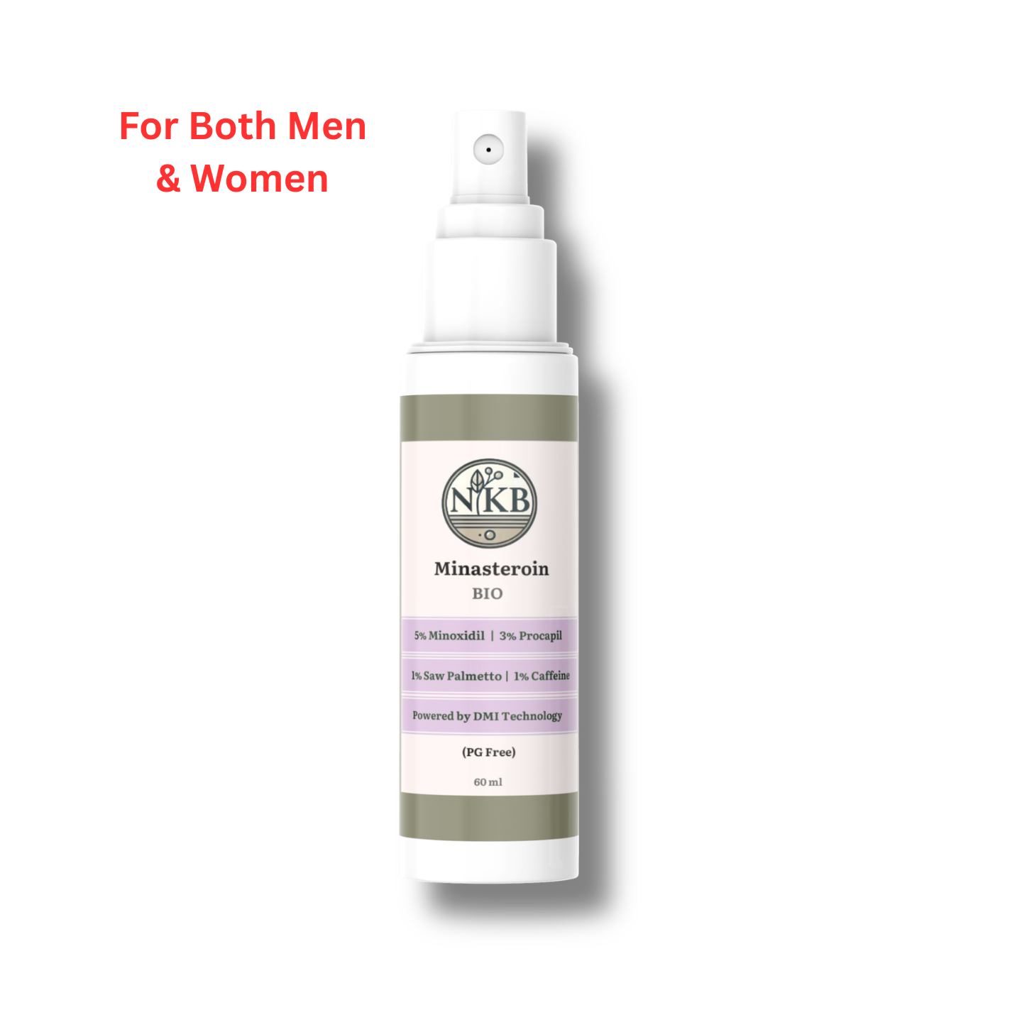 MINASTEROIN (Bio) Hair Regrowth Spray (60 ml)