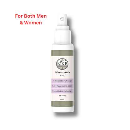 MINASTEROIN (Bio) Hair Regrowth Spray (60 ml)